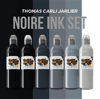 Thomas Carli Jarlier Noire Ink Set - 4 oz