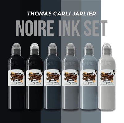 Thomas Carli Jarlier Noire Ink Set - 4 oz