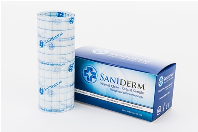 Saniderm - 6 in x 8 yd Roll