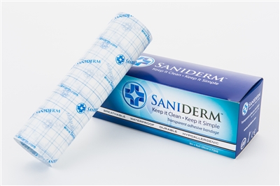 Saniderm - 8 in x 8 yd Roll