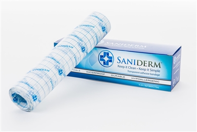 Saniderm - 10.2 in x 8 yd Roll