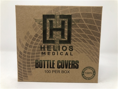 Helios Biodegradable Bottle Covers - 100 per box