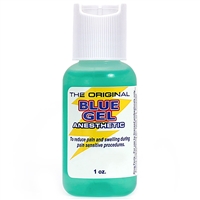 Blue Gel Topical Anesthetic - 1oz Bottle