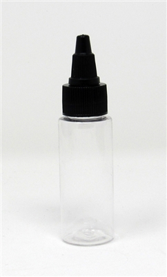 Empty Ink Bottle with Twist Top - 1oz