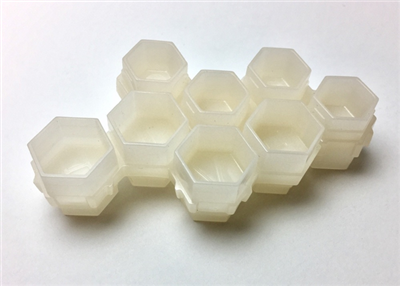 Hive Caps - Natural Queen (case of 20 bags)