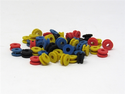 Helios Rubber Grommets - bag of 100