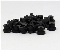 Helios Rubber Nipples- bag of 100