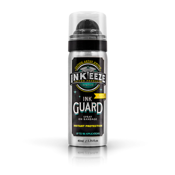 INK-EEZE Guard Spray-On Bandage