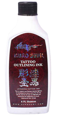 Kuro Sumi Outlining Ink - 12oz