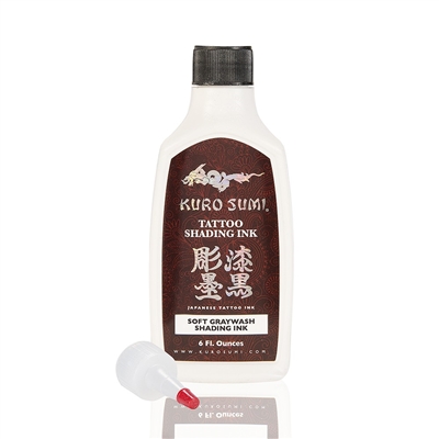 Kuro Sumi Soft Greywash - 6oz