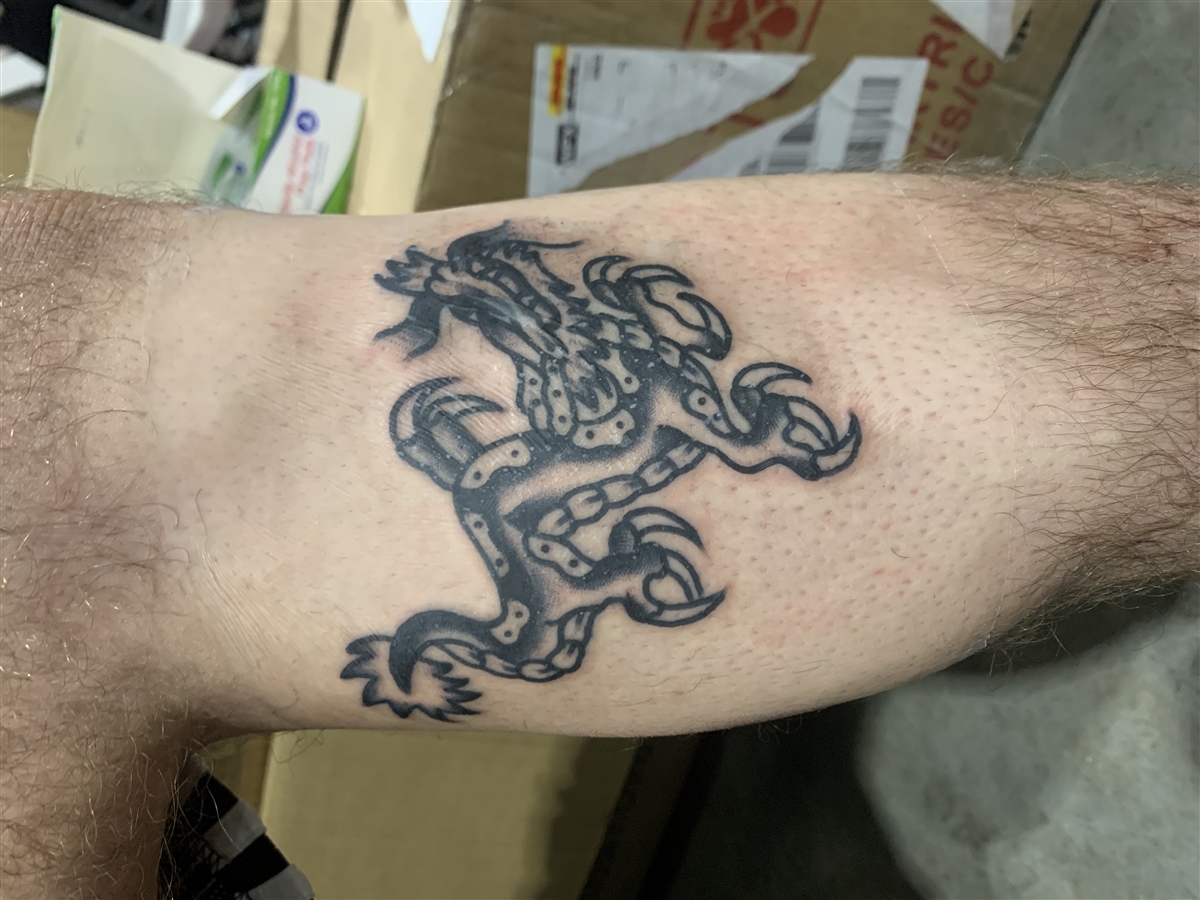 Helios Tattoo | thepaintedladiesltd