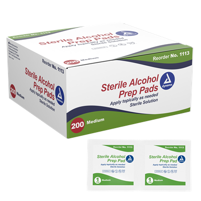 Sterile Alcohol Prep Pads