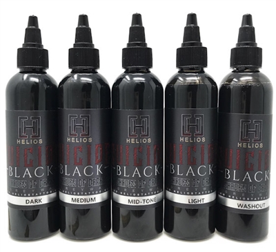 Suicide Black 5 Shades of Darkness - 4oz