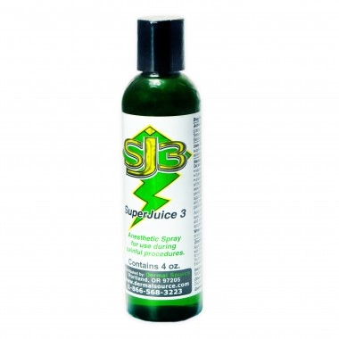 SJ3 Anesthetic - 4oz bottle