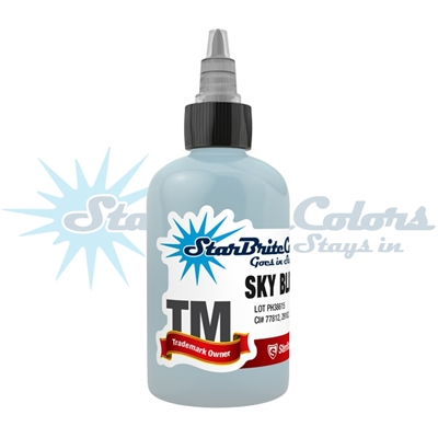 Starbrite Sky Blue - 1oz