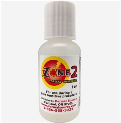 Zone 2 - Topical Analgesic (1oz Bottle)