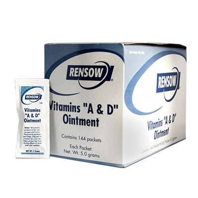 Rensow A&D Ointment Foil Packets - Box of 144