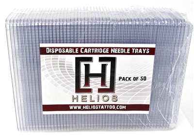 Helios Disposable Cartridge Trays (Pack of 50)
