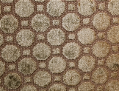 Velvet geo truffel