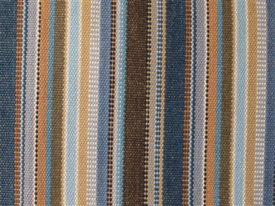 Saddle Stripe denim