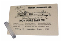 2 Drams Emu Oil