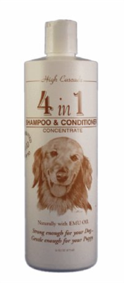 High Cascade 4 in1 Shampoo/Conditioner Concentrate - 16 oz