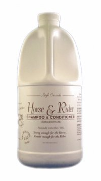 High Cascade Horse & Rider Shampoo/Conditioner Concentrate - 64 oz