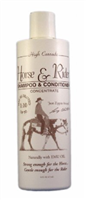 High Cascade Horse & Rider Shampoo/Conditioner Concentrate - 16 oz