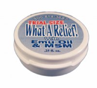 What a Relief! Topical Gel - .25 oz