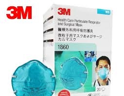 3M 1860 Box of 20