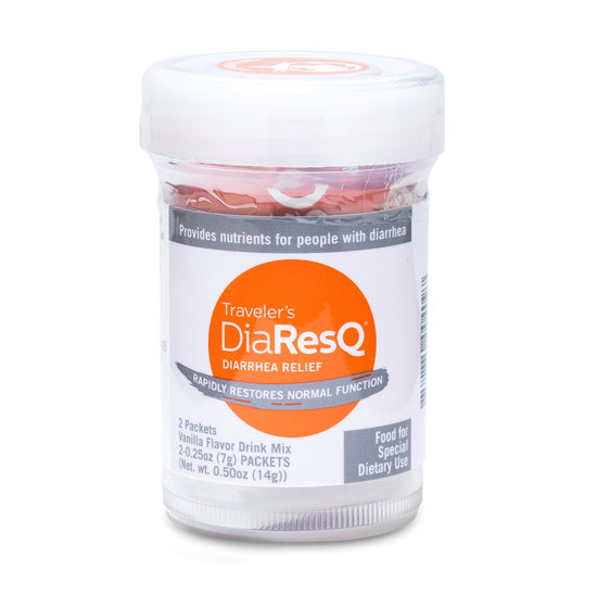 DiaResQ 1 Cup of 2 packets