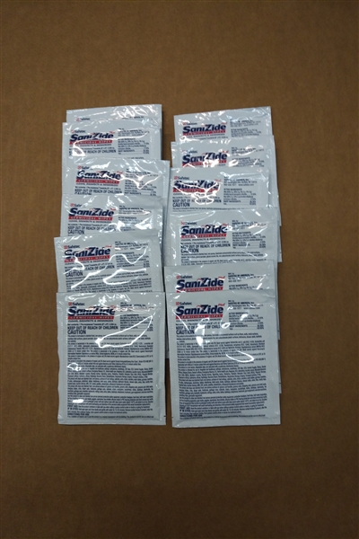 AP 12 - SaniZide Wipes Individually Packed