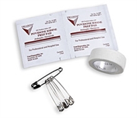 AP - Medical Kit Refill - PVP- Tape - Safety Pins