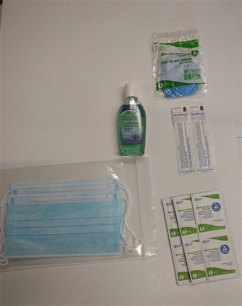 COV19 Infection Control Kit