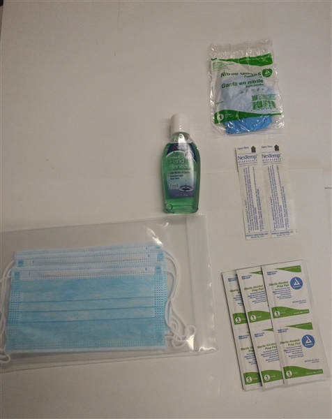 BASF-Travelers Flu Prevention Kit