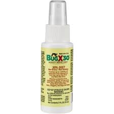 Bug X 30 Insect Repellent 4 oz Flip Top