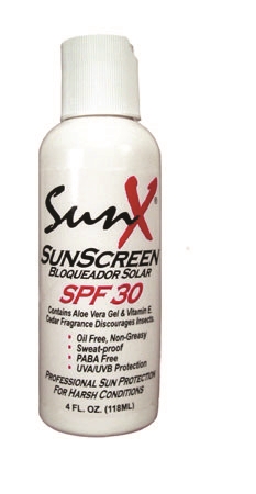 Sun X SPF 30 Sunscreen 3 Pack Towelettes