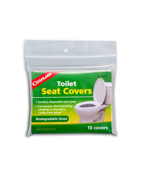 Toilet Seat Covers Package of 10
