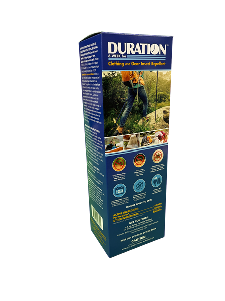 Duration 10% Concentrate Permethrin - treating for clothing & gear
