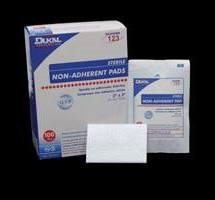 Non-Adherent Pads 2 x3 Sterile