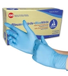 Nitrile Gloves Box of 100 Small