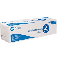 Non-Sterile 2 x 2 Surgical Sponges 8 ply  - 200