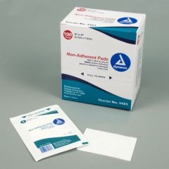 Non-Adherent Pads 3 x4 Box 100 by Dynarex