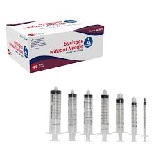 Syringe Luer Lock, 5 cc (Pack of 100)