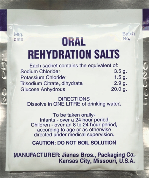 Oral Rehydration Salts