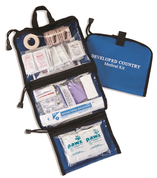 Developed Country Medical Kit