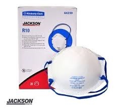 Jackson Safety R10 N95 Particulate Respirator Box of 20