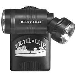 Bicycle Safety Light Rotating Head Flashlight & Safety Flasher