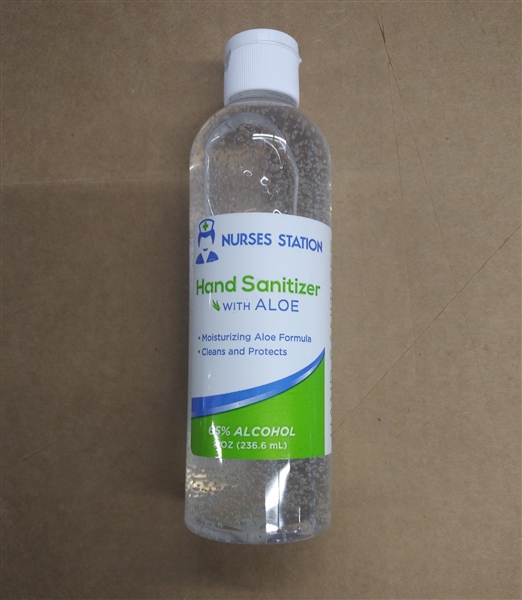 Hand Sanitizer  8oz by Nurses Station