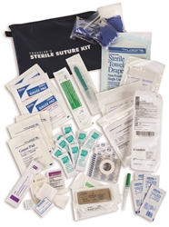 Travelers' Sterile Suture Kit, Many travelers abroad have contracted infections through reused medical supplies and unsanitary conditions.
